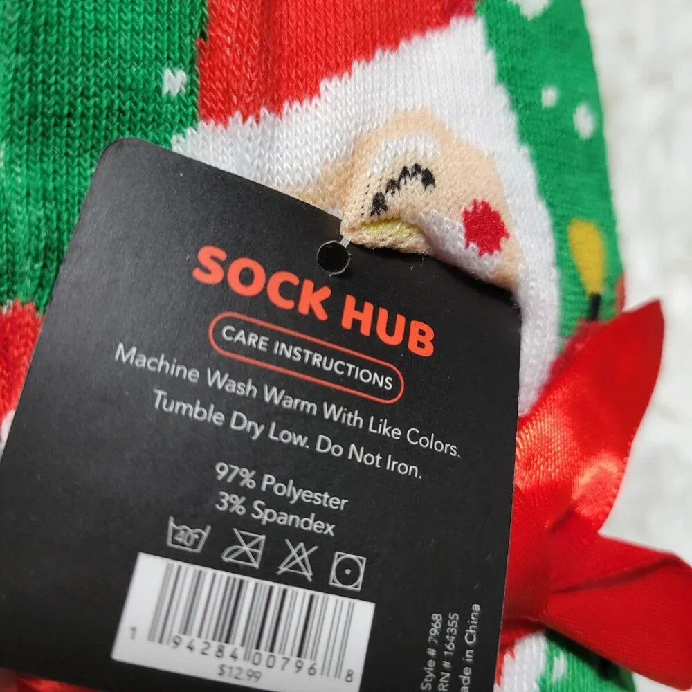 Sock Hub Holiday Angle Socks Set